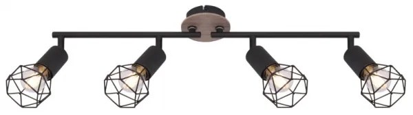 Globo 54802S-4H - Faretto XARA 4xE14/40W/230V