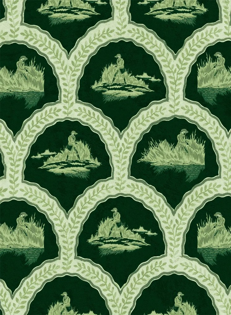 Mindthegap Carta da parati The Hunter - WP30160
