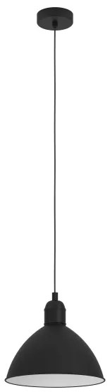 Eglo 43878 - Lampadario a sospensione con filo PRIDDY 1xE27/40W/230V
