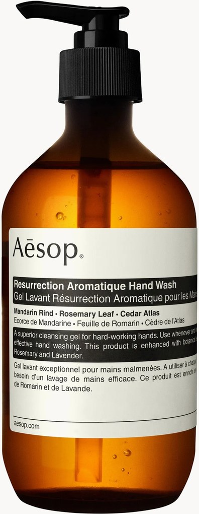 Sapone per le mani Resurrection (mandarino, rosmarino, cedro)