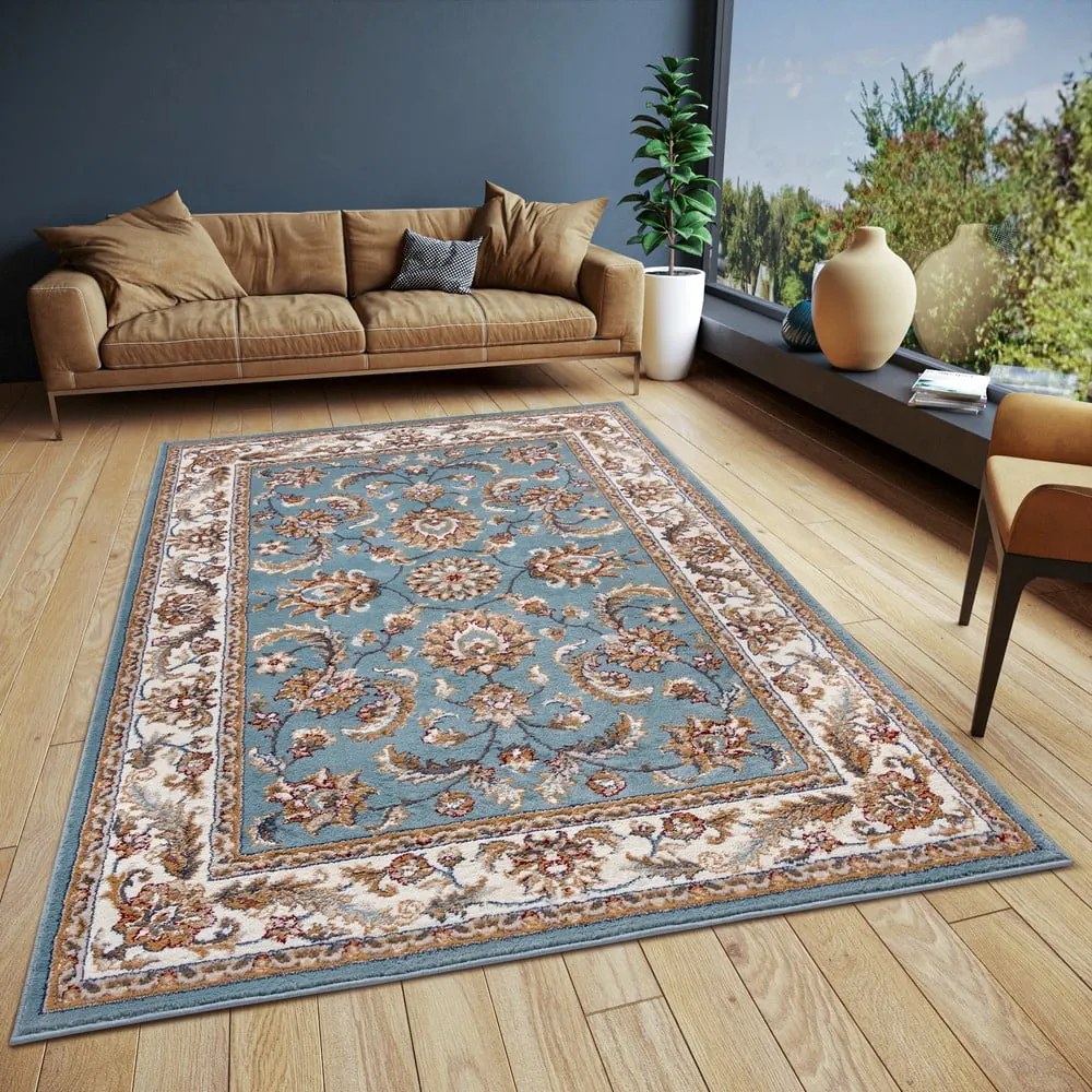 Tappeto azzurro 140x200 cm Orient Reni – Hanse Home