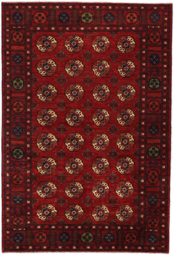 Afghan Tappeto 200 x 300 (Afghanistan) Annodato A Mano