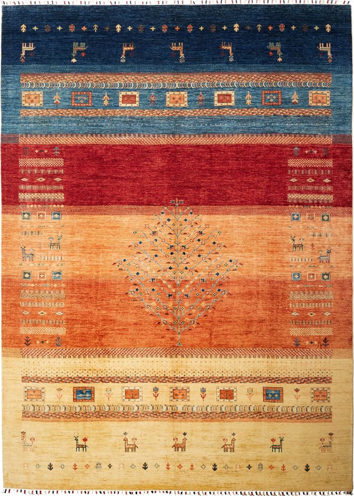 Gabbeh Tappeto 350 x 260 (Pakistan) Tessuto A Mano
