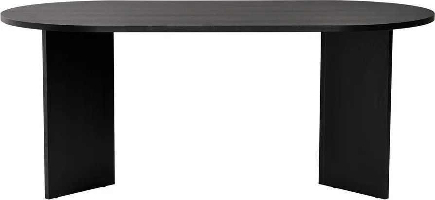 Tavolo da pranzo opaco 89,5x180 cm Sablin – Kalune Design