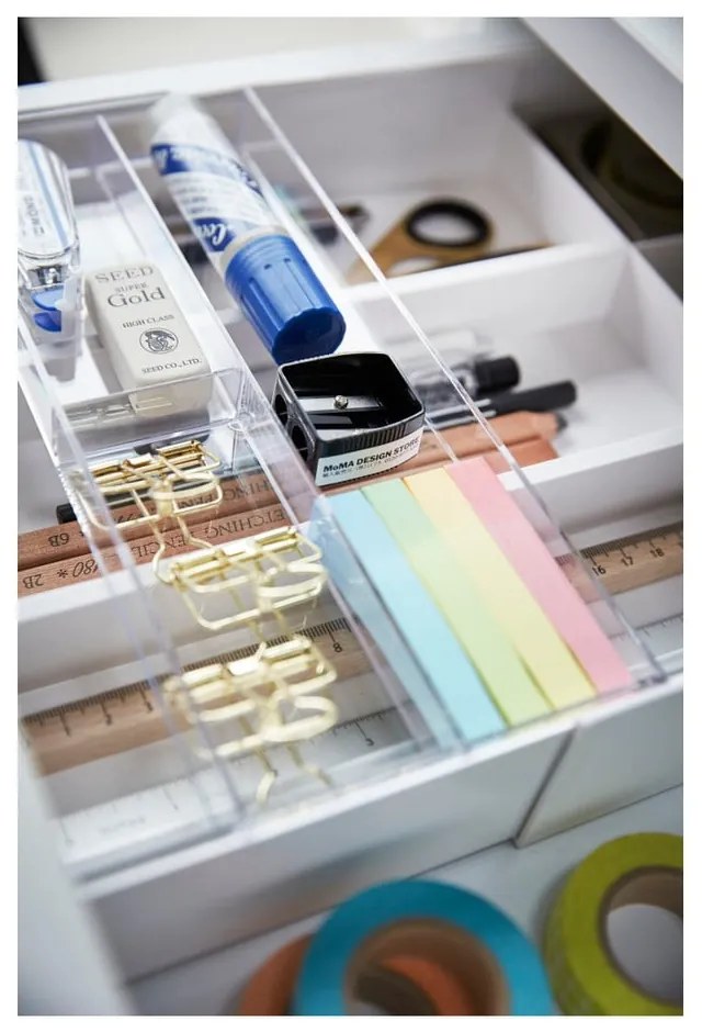 Organizzatore per cassetti in plastica Tower - YAMAZAKI