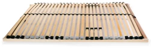 Rete a Doghe 7 Zone con 28 Doghe 120x200 cm