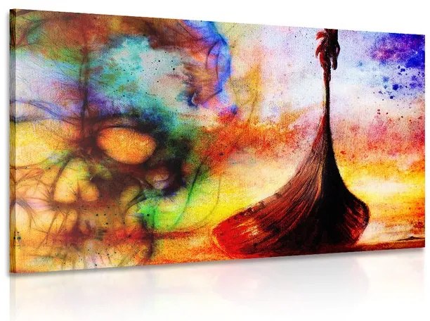 Quadro su tela – Nave vichinga