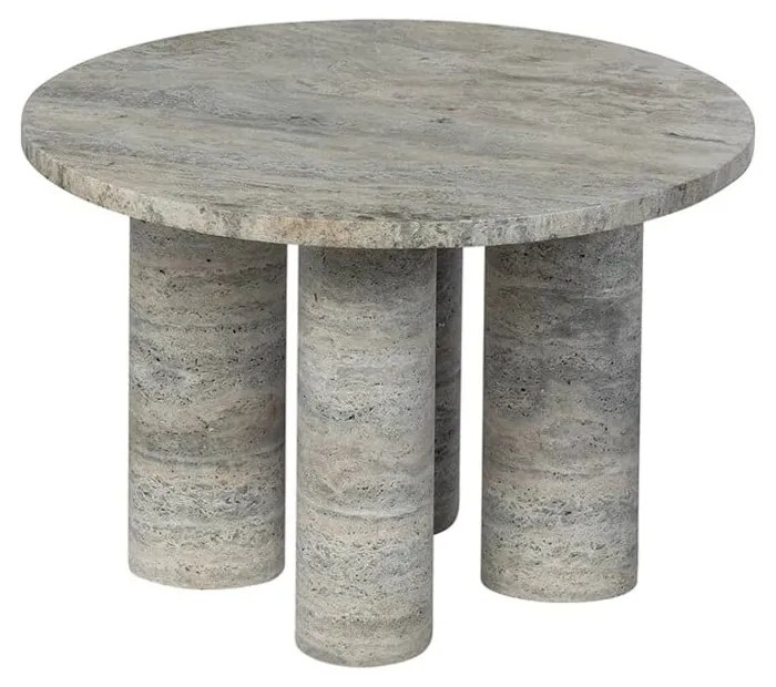 Tavolo rotondo in pietra ø 52 cm Volos - Blomus