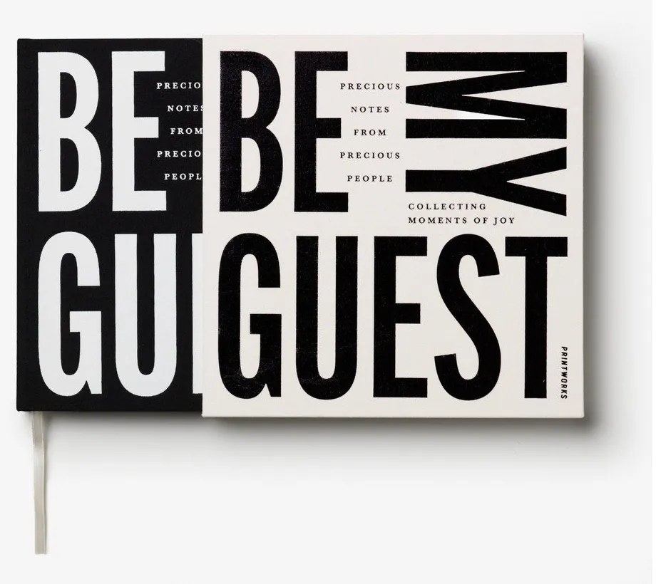 Libro degli ospiti 100 pag. Be My Guest – Printworks