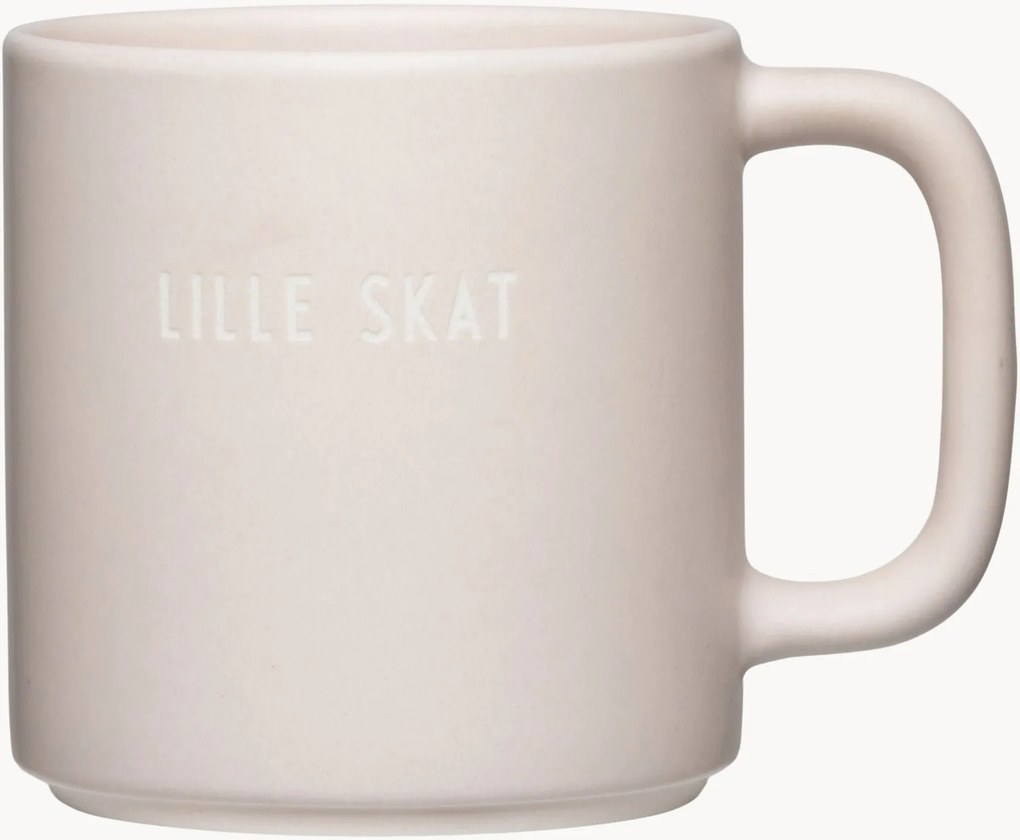 Tazza per bambini in Fine Bone China Lille Skat