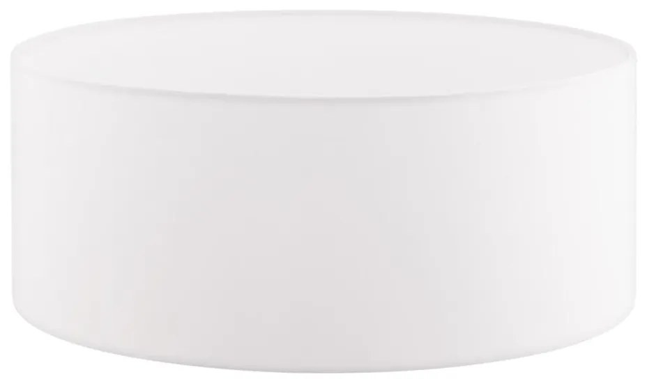 Eglo 32471 - Paralume universale TUNJA E27 diametro 38 cm bianco