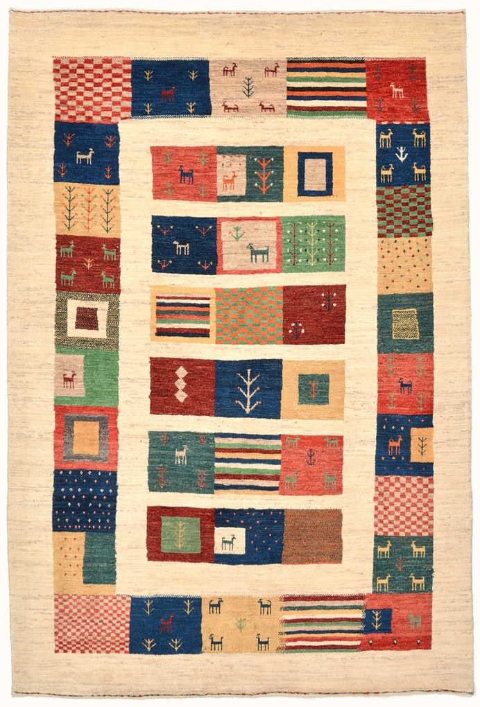 Loribaft Tappeto persiano 160x230 (Iran) Annodato A Mano
