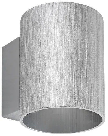 Rabalux 7022 - Applique KAUNAS 1xG9/10W/230V grigio