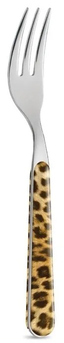 Forchettine Dolce Animalier Leopardato - Neva Posateria Creativa