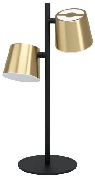 Eglo 39986 - Lampada da tavolo LED ALTAMIRA 2xGU10/4,6W/230V 3000K oro