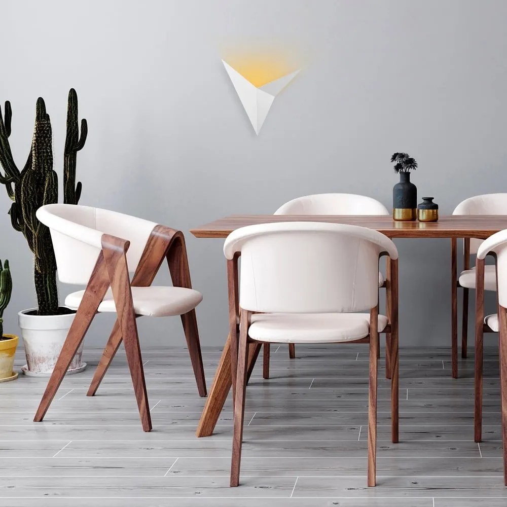 Lampada da parete bianca Bird – Opviq lights