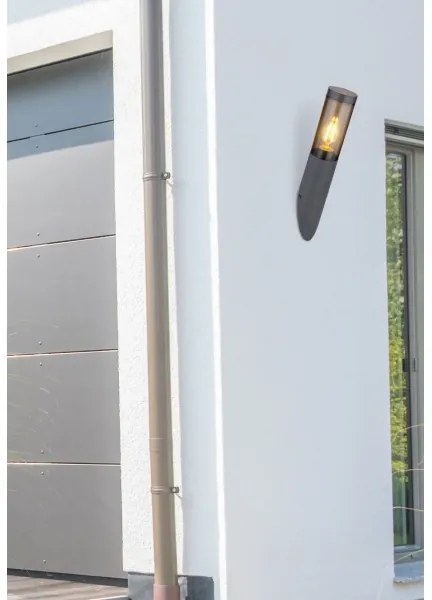 Globo 3157SA - Applique da esterno BOSTON 1xE27/60W/230V IP44