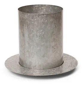 ferm LIVING - Auran Pot Small Galvanized ferm LIVING