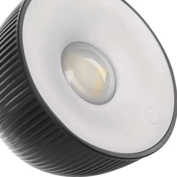 LED Lampada da tavolo ricaricabile dimmerabile magnetico 4in1 LED/4,2W/3,7V 4000K nero