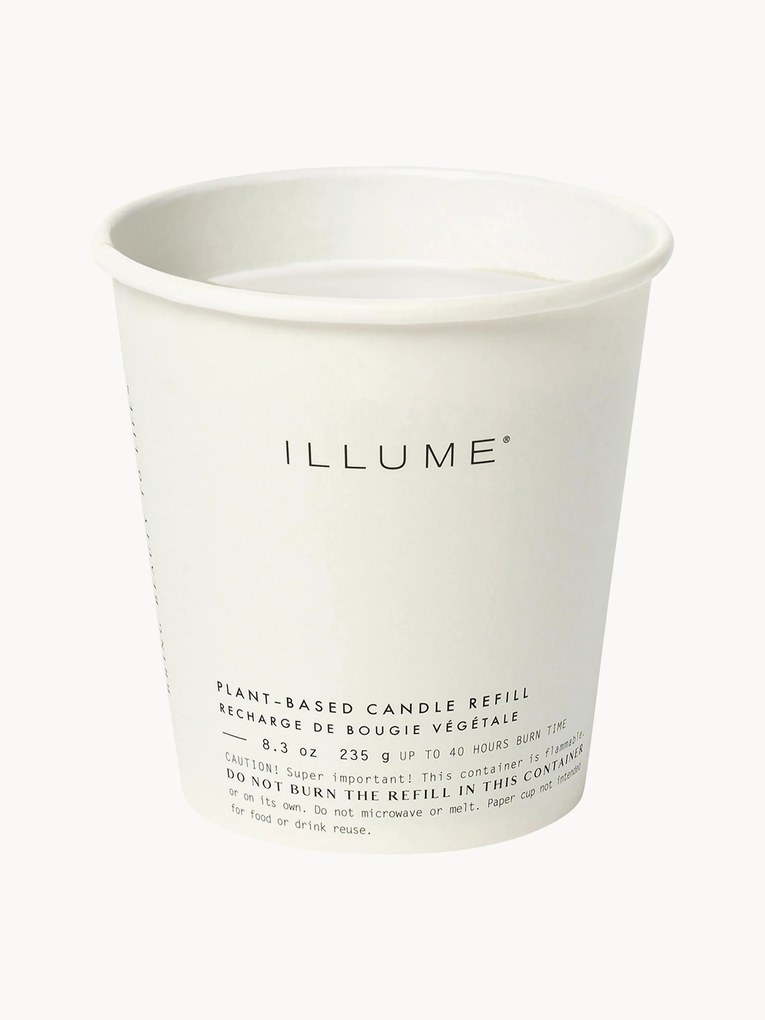 Candela profumata Nachfüllung Refill (muschio di cashmere, foglia di tabacco e arancia)