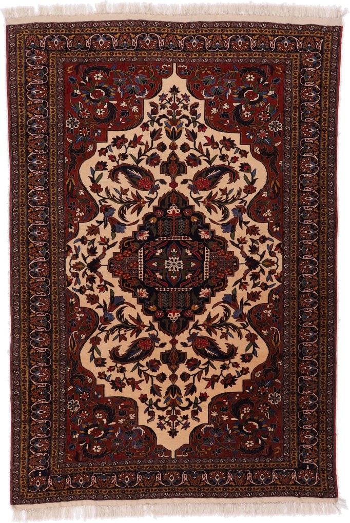 Turkmen Tappeto orientale 200x290 (Afghanistan) Annodato A Mano