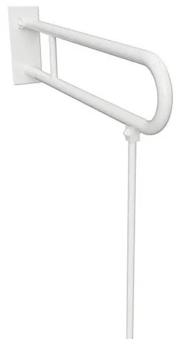 Supporto 10x80 cm bianco