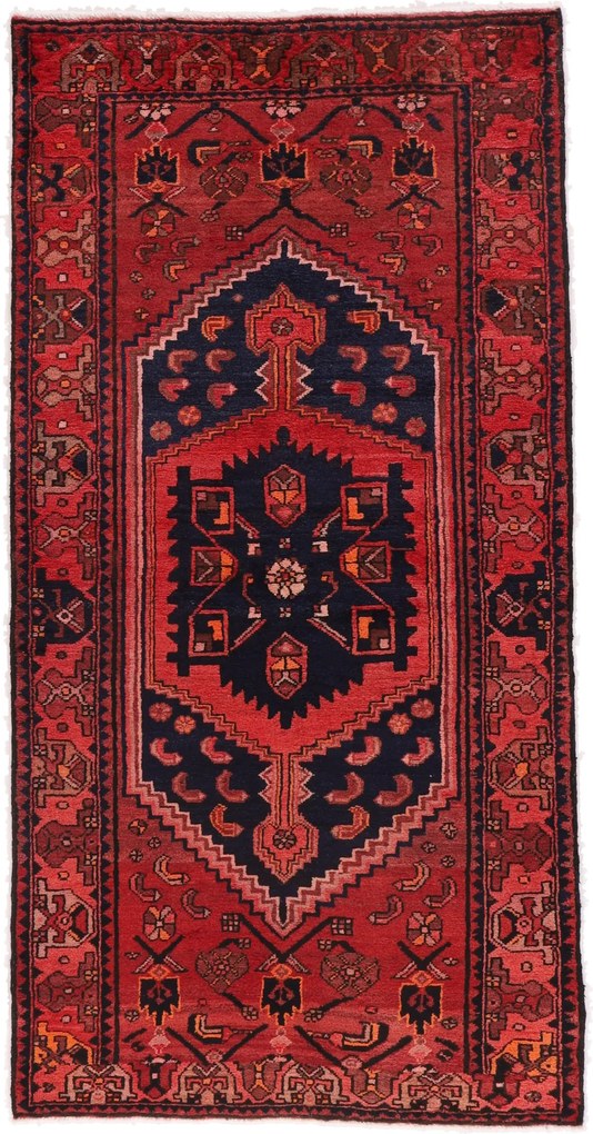 Hamedan Tappeto persiano 210 x 100 (Iran) Annodato A Mano