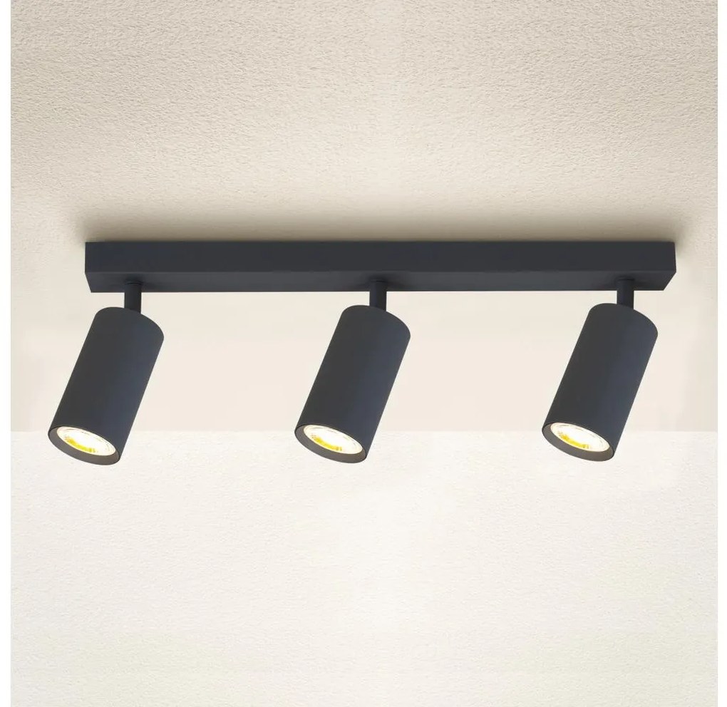 Brilagi - Faretto SELE 3xGU10/30W/230V antracite