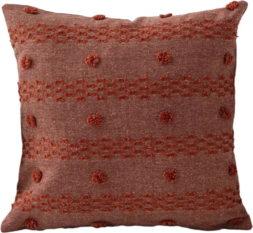 Federa decorativa 43x43 cm Tuffet – Mioli Decor