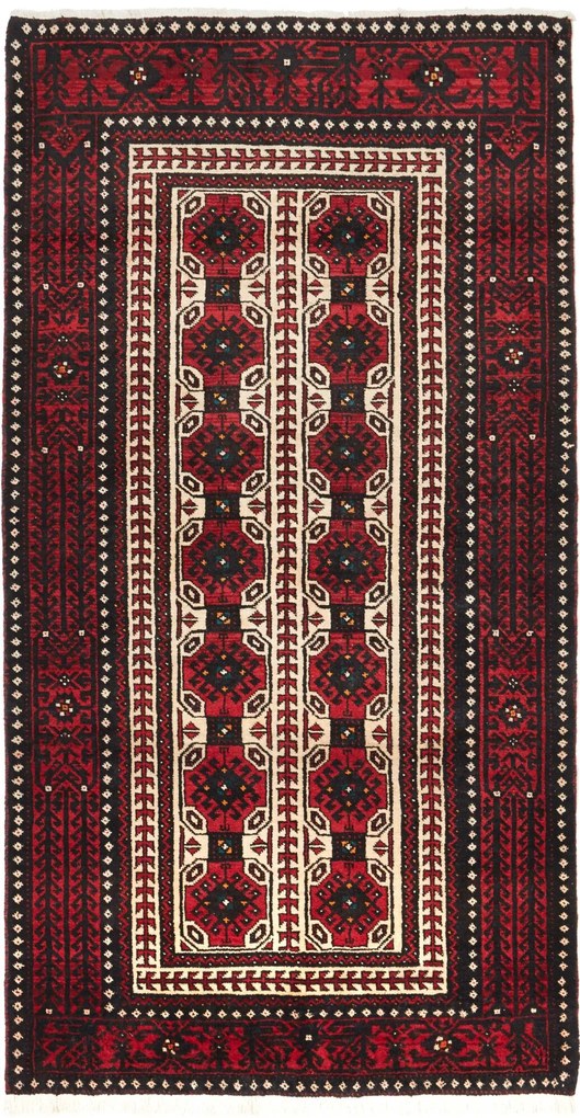 Tappeto 190 x 100 (Iran) Annodato A Mano