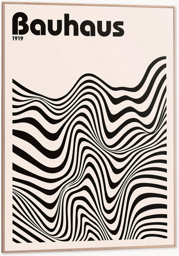 Stampa digitale incorniciata Bauhaus