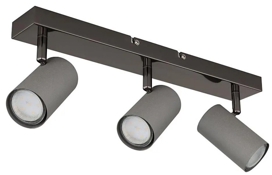 Globo 57911-3S - Faretto ROBBY 3xGU10/25W/230V