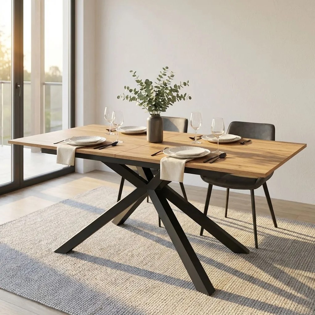 ELECTRA - tavolo da pranzo allungabile