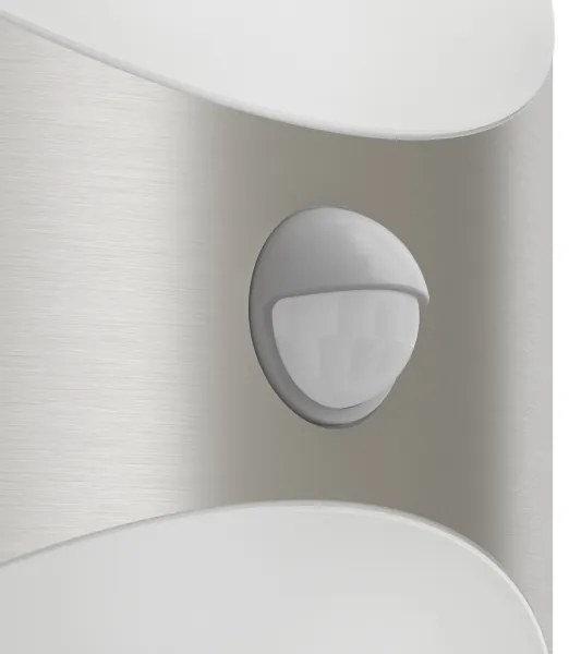 Philips 17299/47/16 - Lampada da esterno con sensore HERB LED/6W/230V IP44