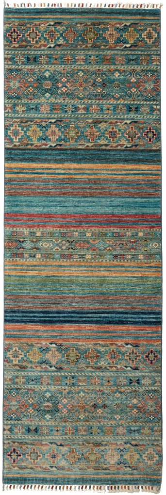 Samarkand Tappeto orientale 80x240 (Pakistan) Annodato A Mano