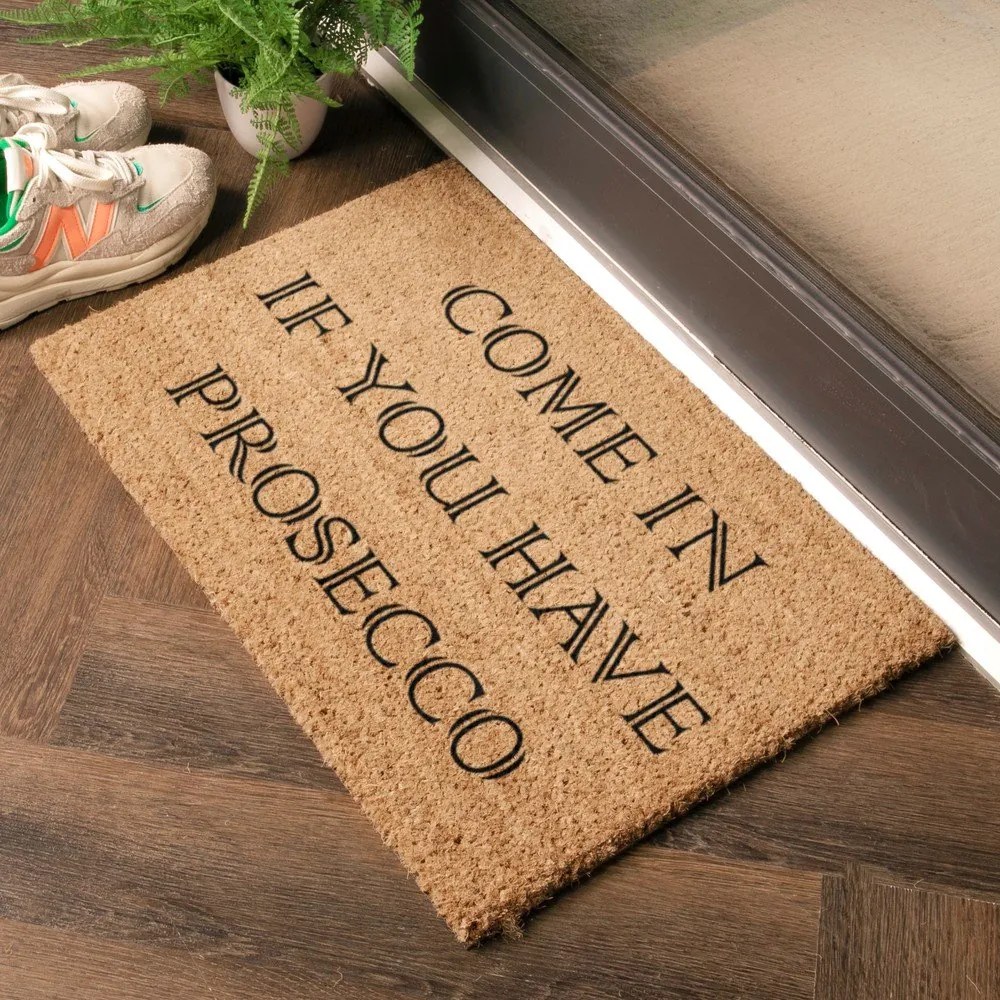 Zerbino in cocco 40x60 cm Prosecco - Artsy Doormats