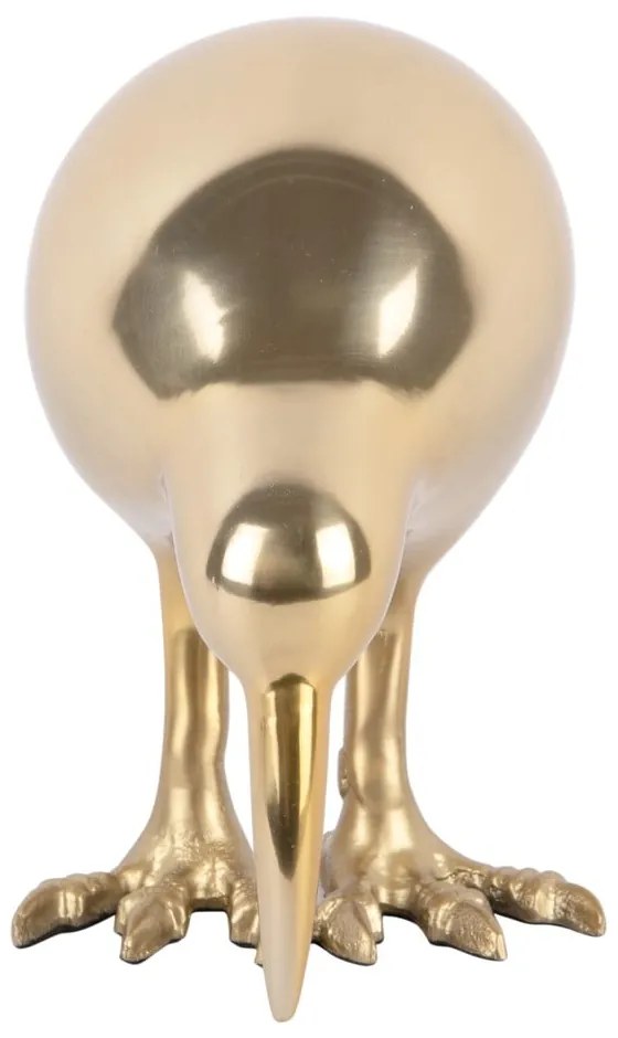 Statuetta in metallo Bird - PT LIVING