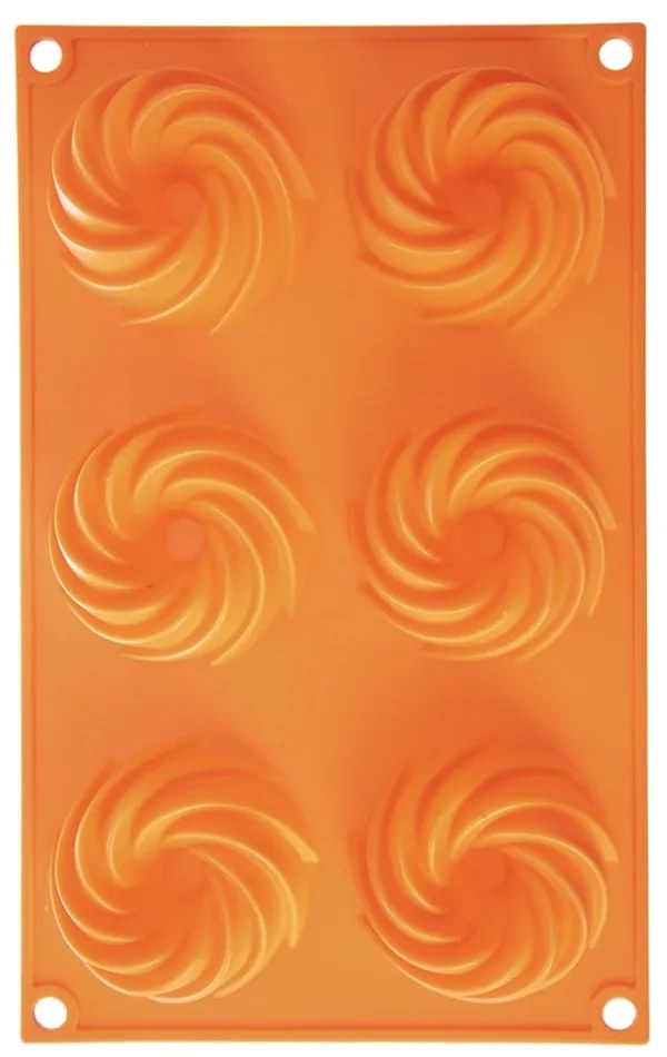 Stampo da forno in silicone per ciambelle 17x28 cm – Orion