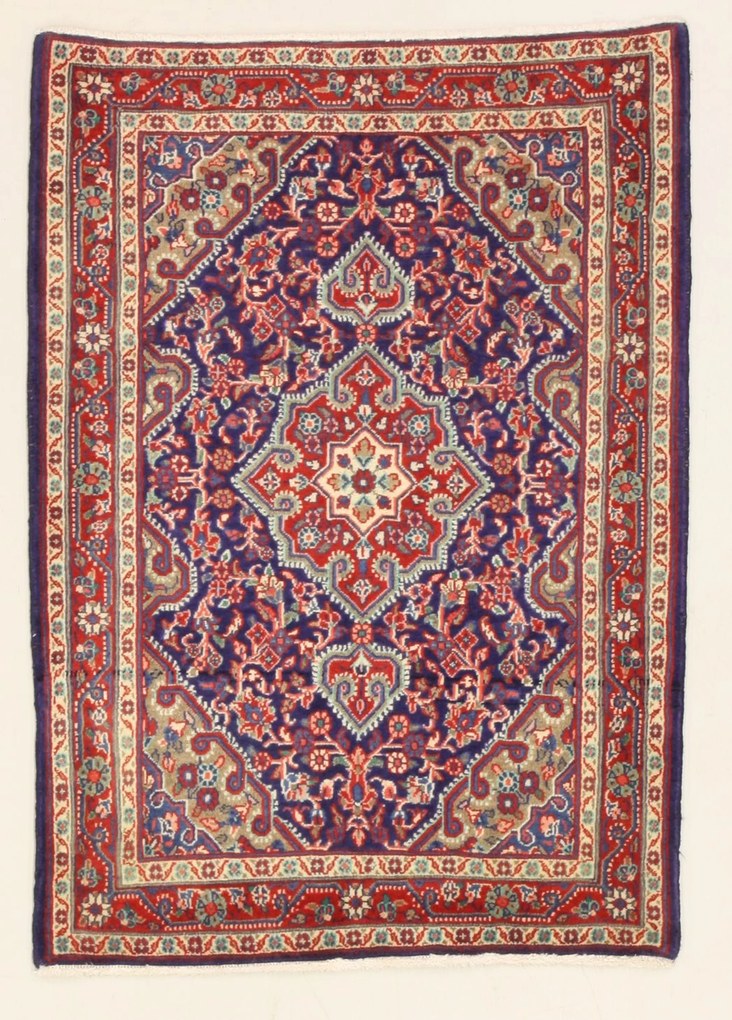 Malayer Tappeto persiano 100x70 (Iran) Annodato A Mano