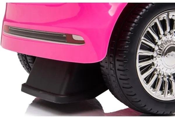 Bici a spinta Fiat 500 2xAA rosa