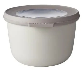 Ciotola grigia con coperchio Nordic, 500 ml Cirqula Nordic - Mepal