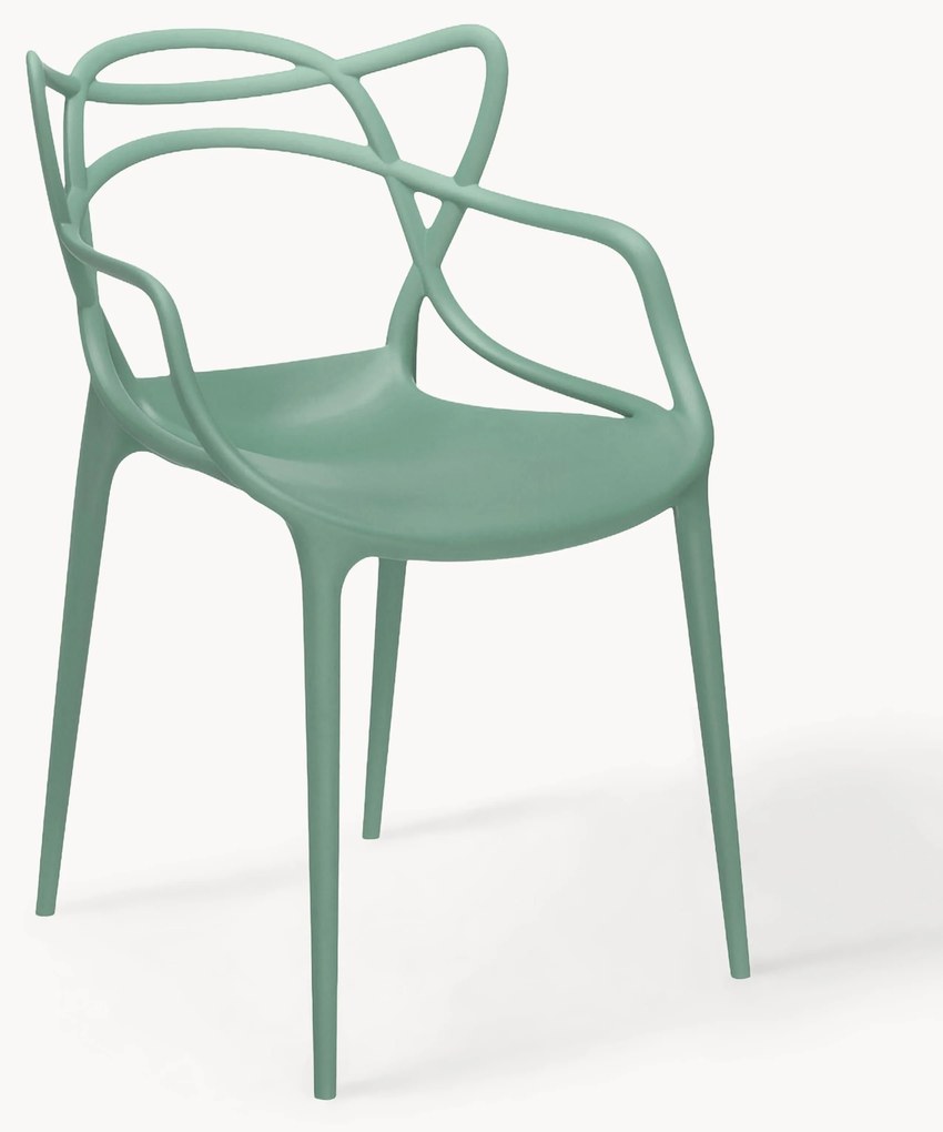 Sedie con braccioli Masters 2 pz