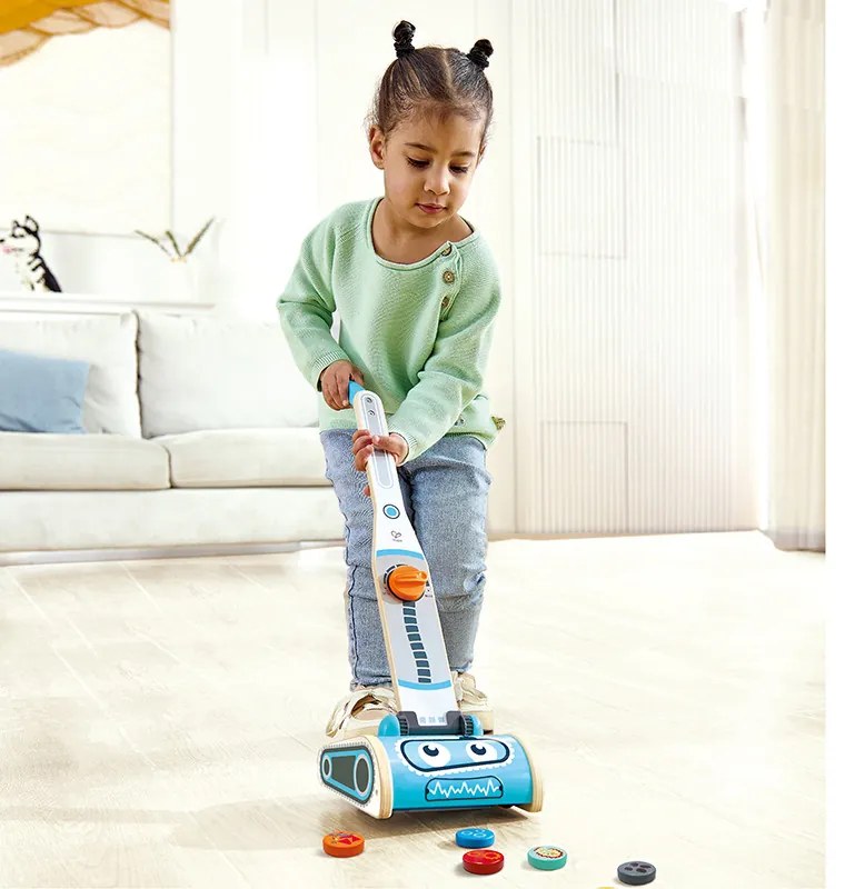 Aspirapolvere robotico