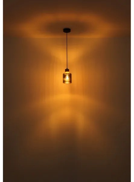 Globo 15768 - Lampada a sospensione con cavo ALEIDIS 1xE27/25W/230V Ø 12 cm