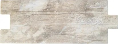 Rivestimento Effetto Muretto Pietra 16x40 In Gres Porcellanato Rockface