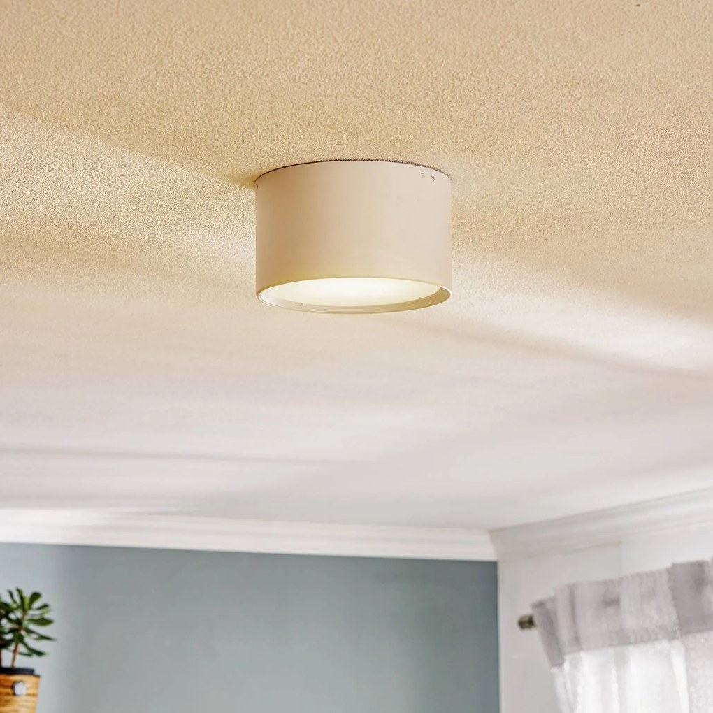 Luminex Faretto Ita LED bianco con diffusore, Ø 15 cm