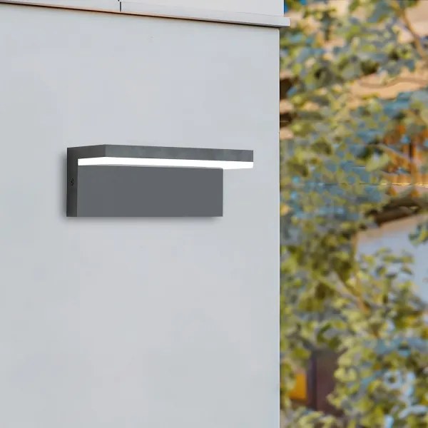 Brilagi - Applique da esterno LED TESSI LED/10W/230V antracite IP54