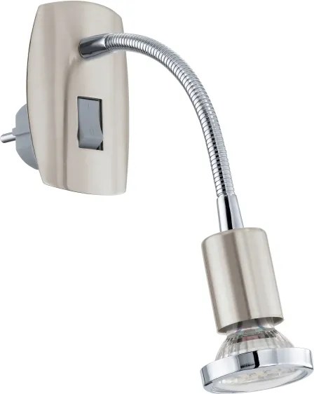 Eglo 902366 - Lampada LED a spina MINI 1xGU10/2,8W/230V cromo opaco