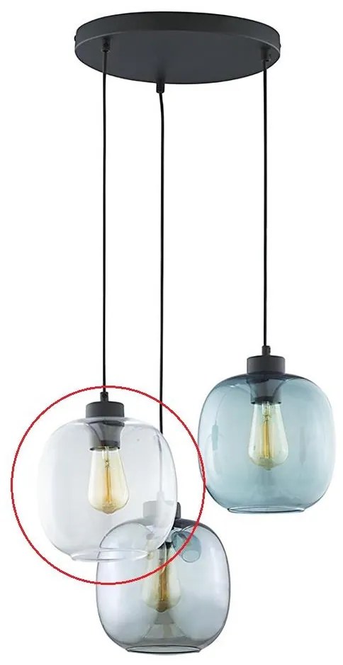 Vetro di ricambio per lampadario ELIO E27 limpido