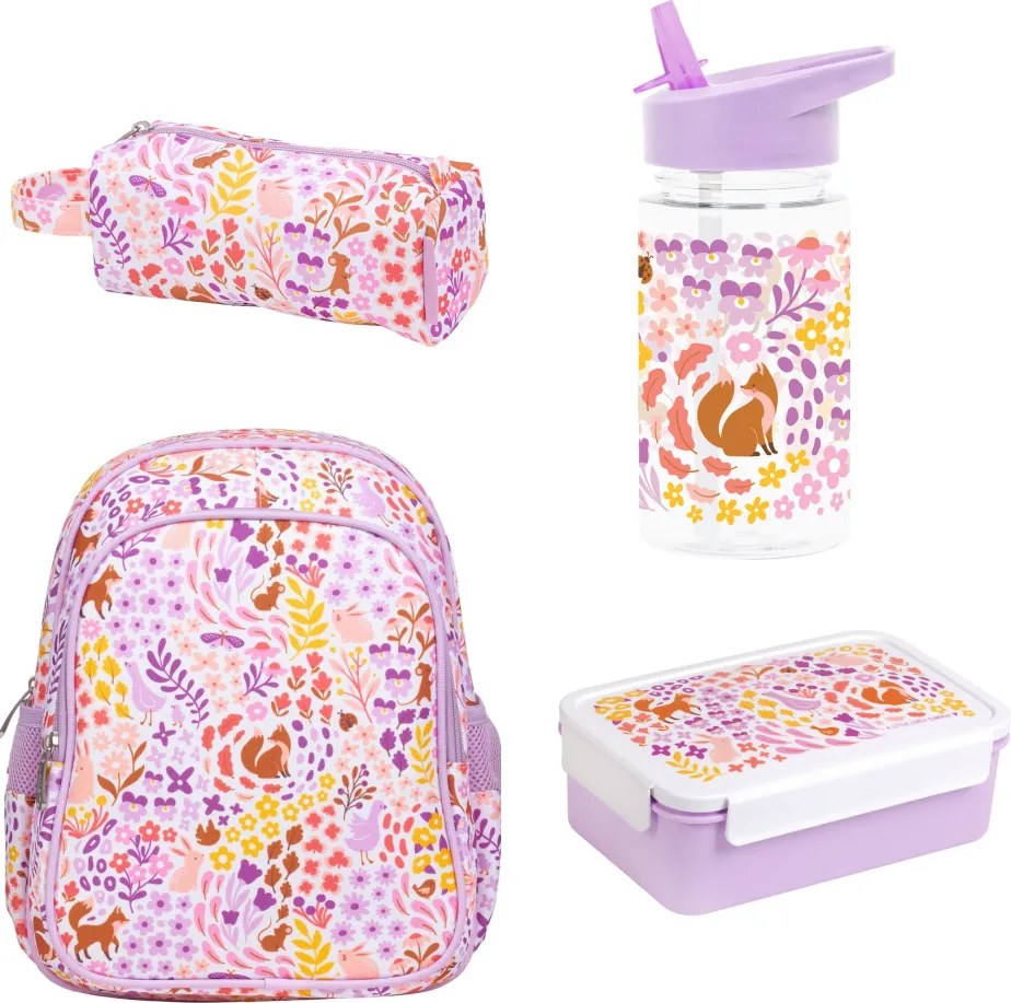 Pacchetto grande A Little Lovely Company - Set asilo - Giardino fiorito